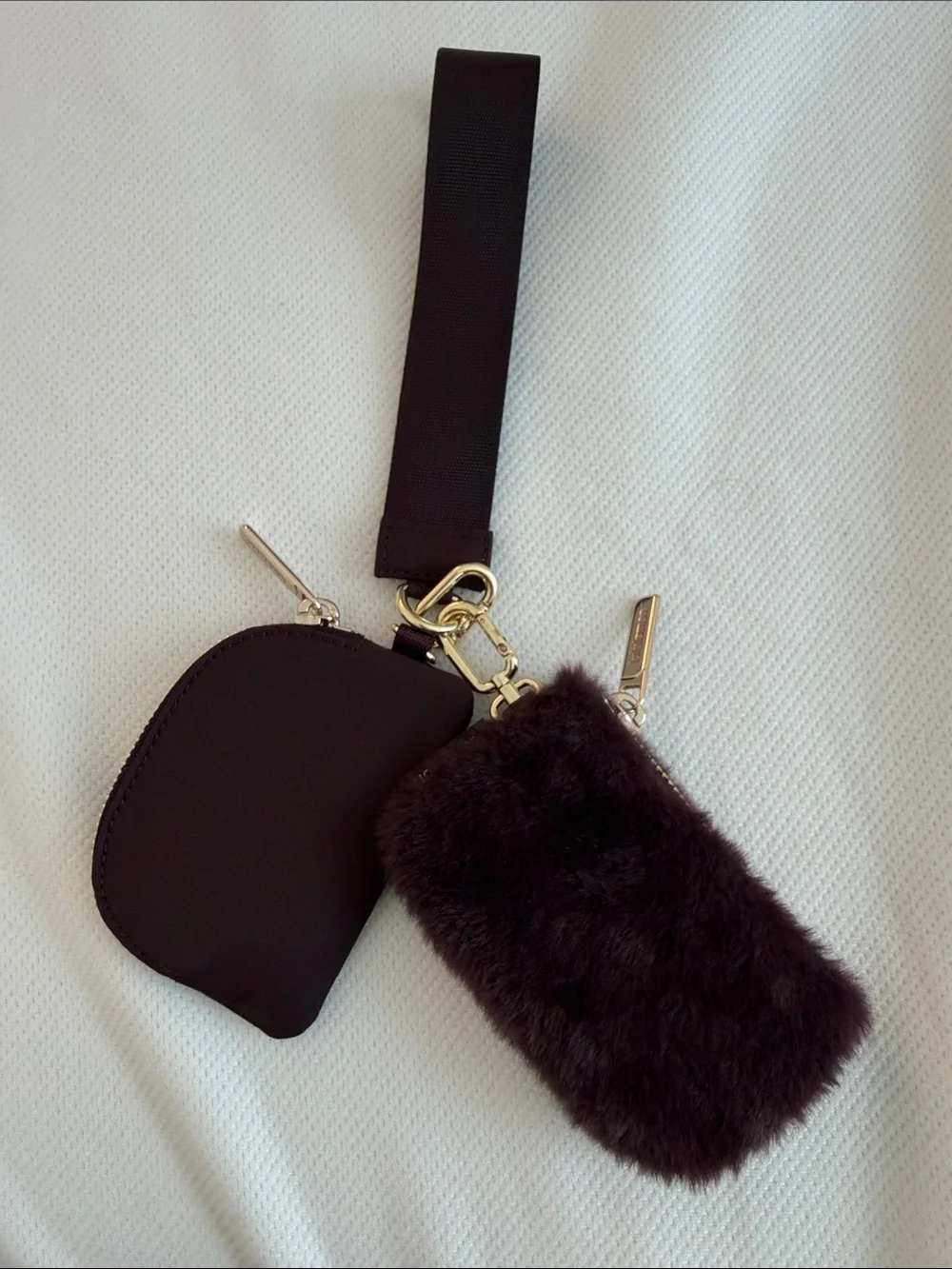 Lululemon Athletica Dual Pouch Wristlet